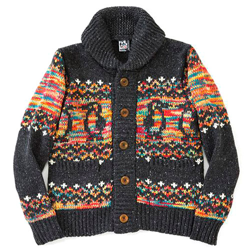 [CHUMS] Park knit jacket[÷] ũ Ʈ Ŷ