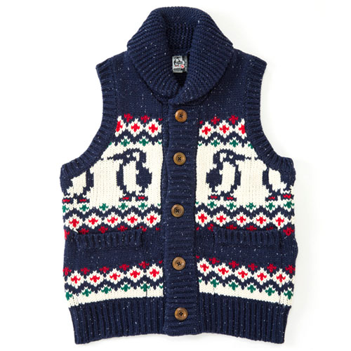 [CHUMS] Park knit vest[÷] ũ Ʈ 