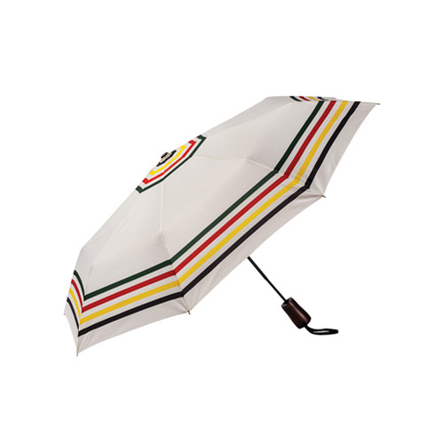 [펜들턴] 펜들턴 3단 반자동 우산 - 글래시어 파크 스트라이프